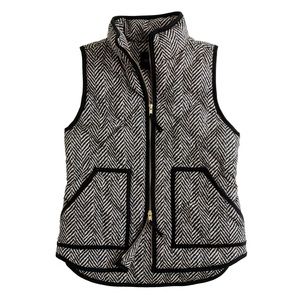 J. Crew Herringbone Vest